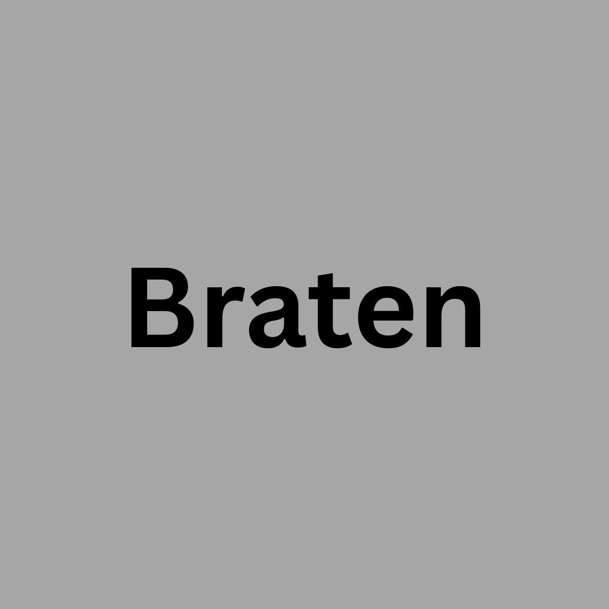 Zum Braten