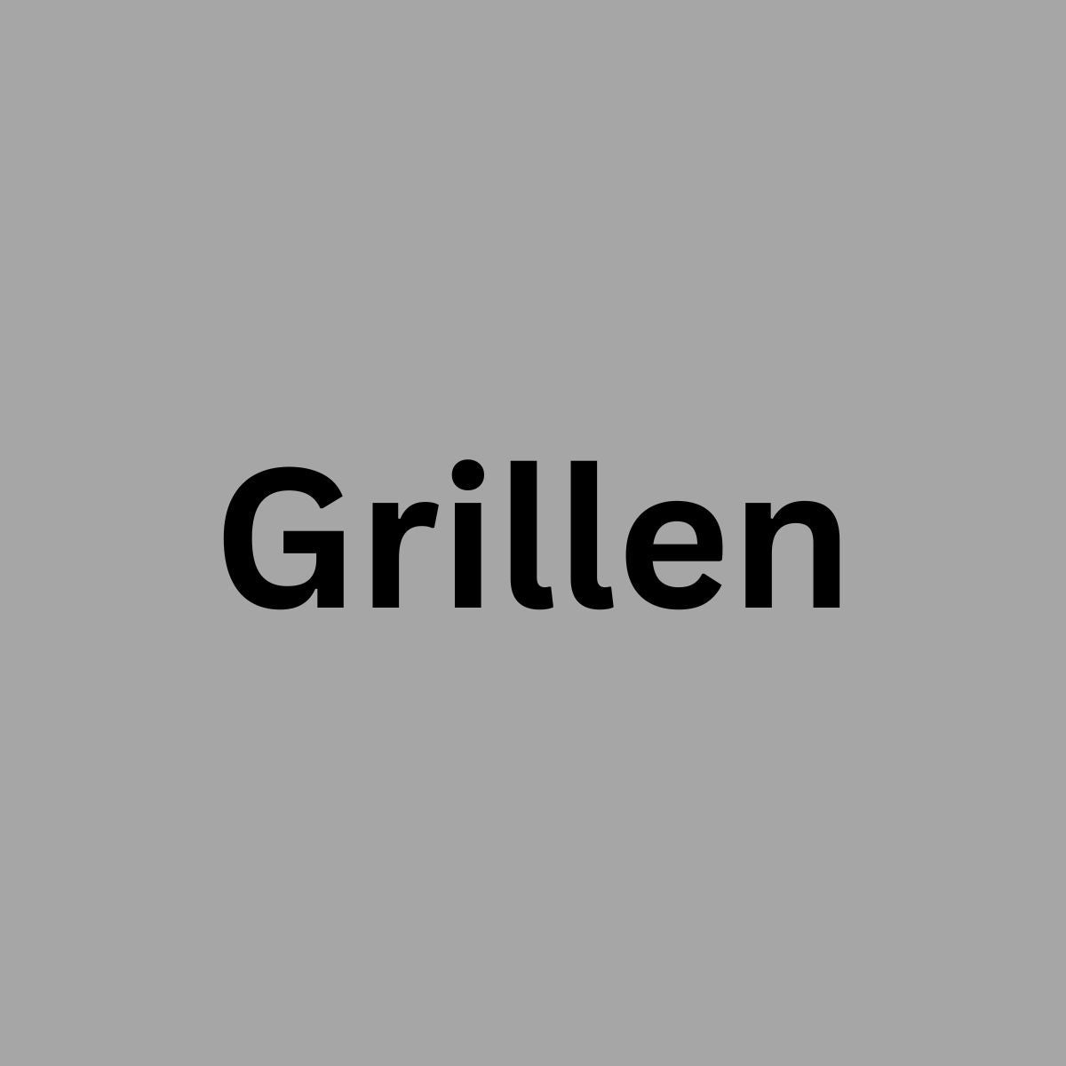 Zum Grillen