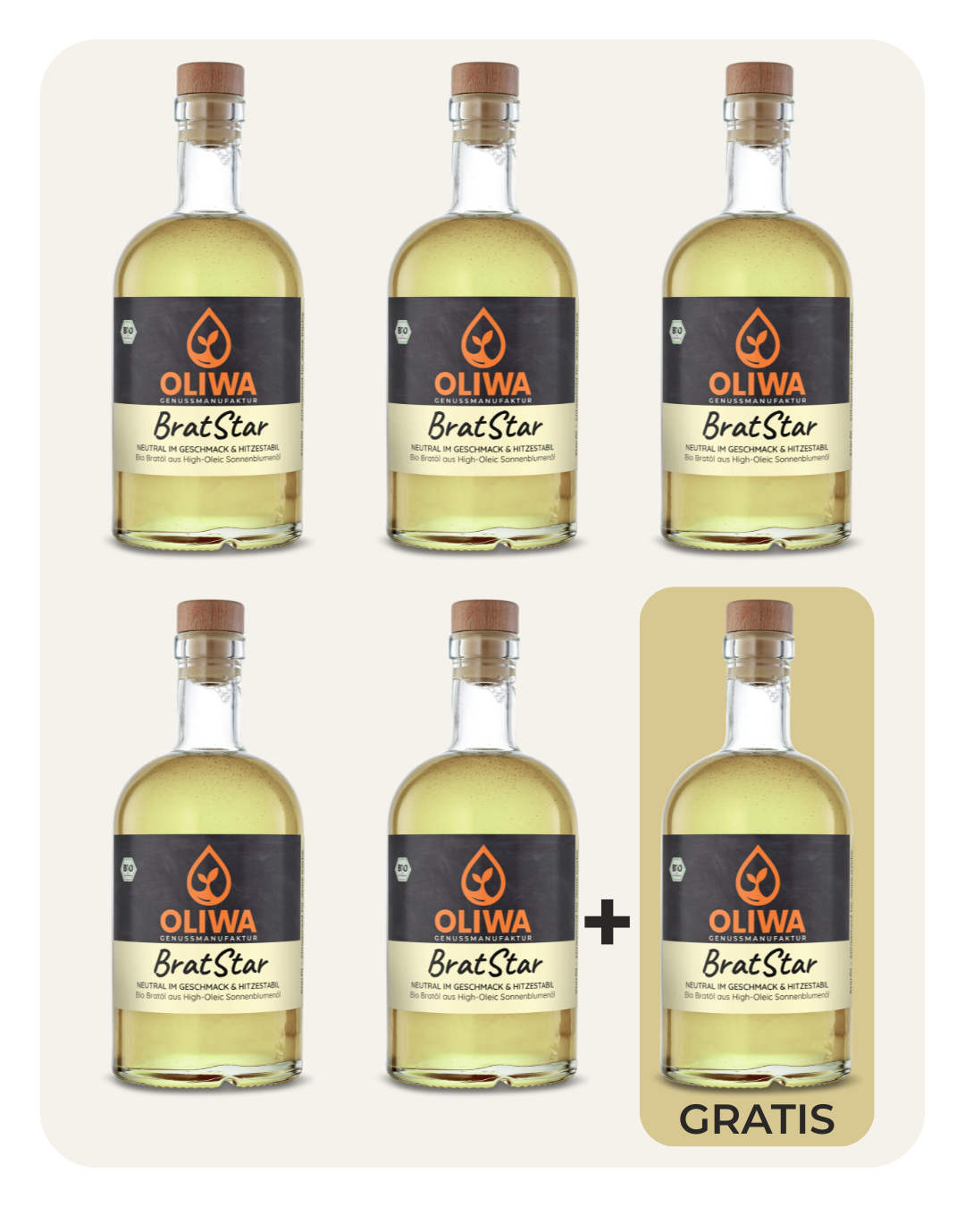 5 + 1 Deal Alltagshelden (BIO StarÖle)