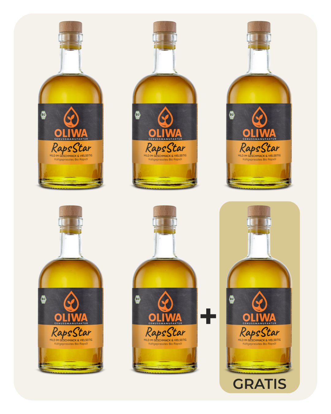 5 + 1 Deal Alltagshelden (BIO StarÖle)