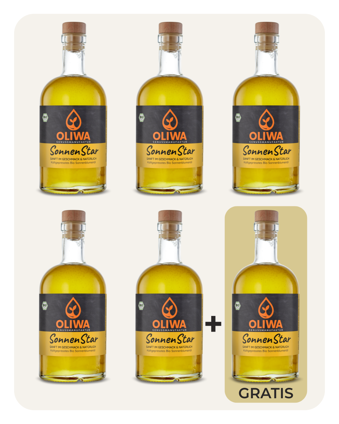 5 + 1 Deal Alltagshelden (BIO StarÖle)