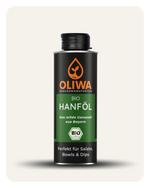 OLIWA Bio Hanföl 250 ml – kaltgepresstes Genussöl aus Bayern