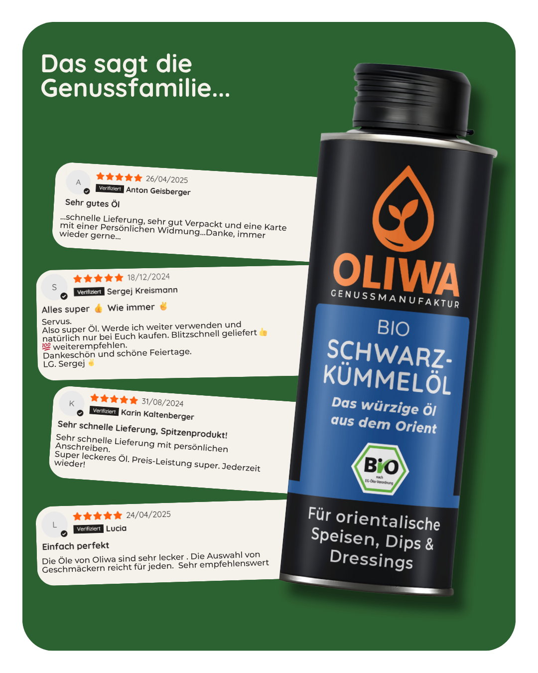 Bio Schwarzkümmelöl