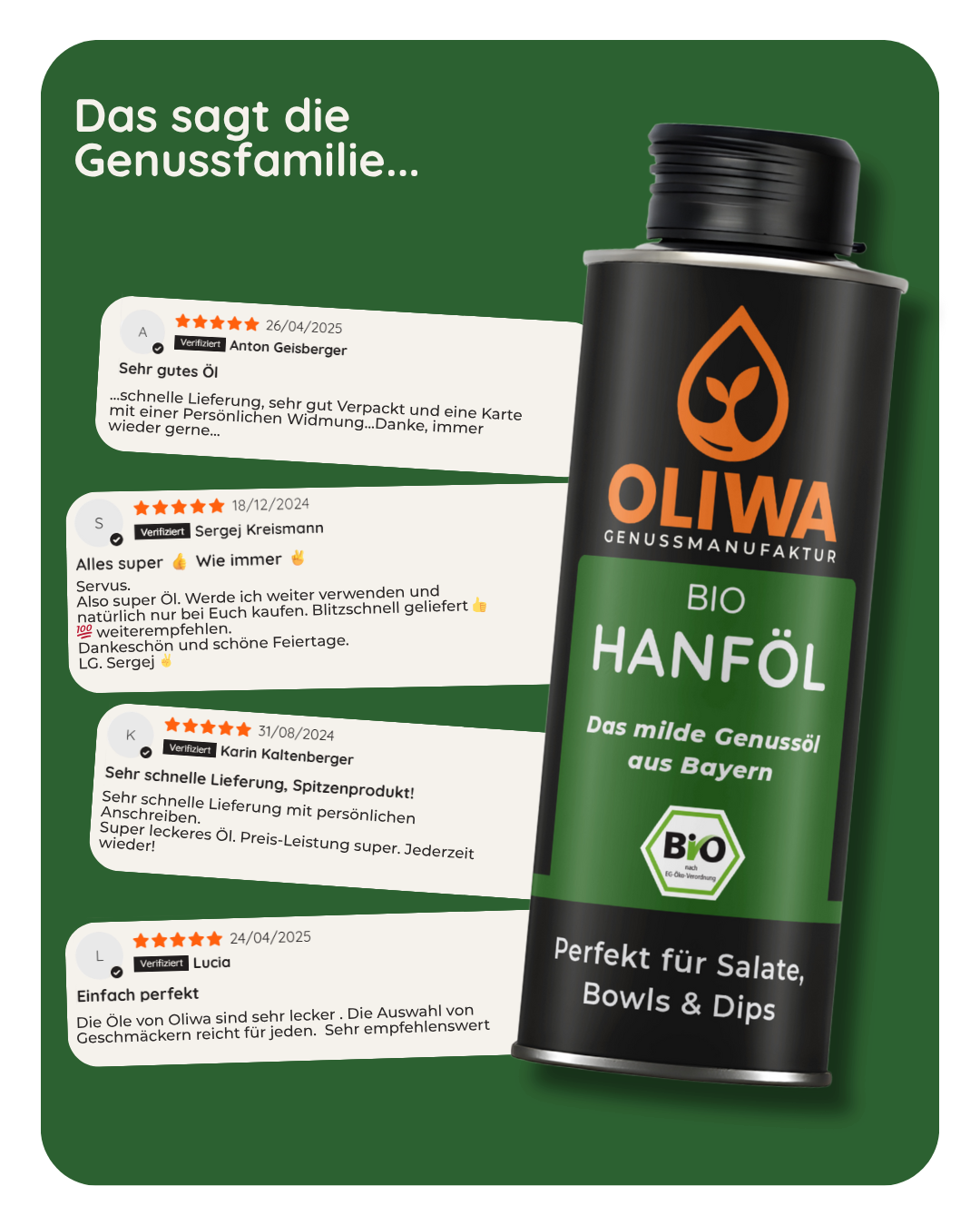 Bio Hanföl