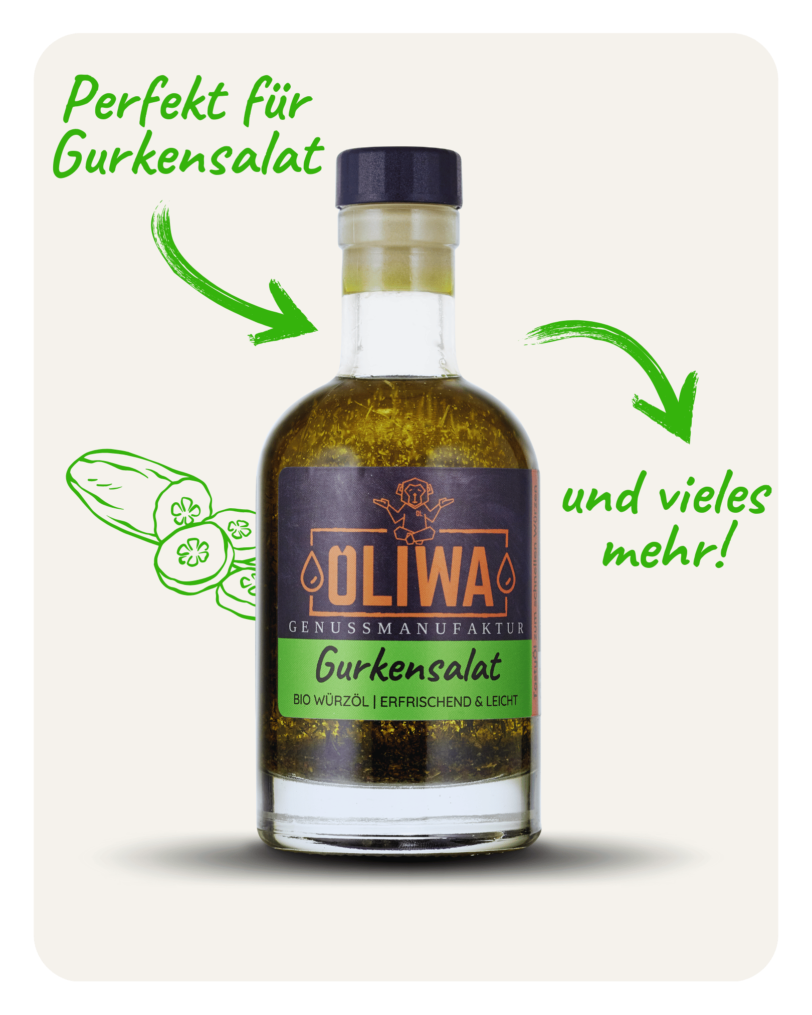 Gurkensalat | 200 ml