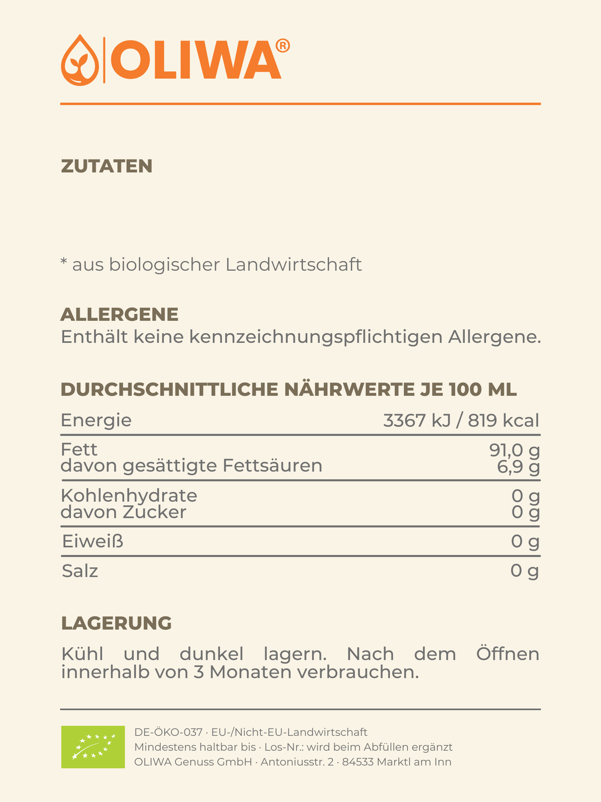 ÖlMixer – dein Öl selbst gemischt