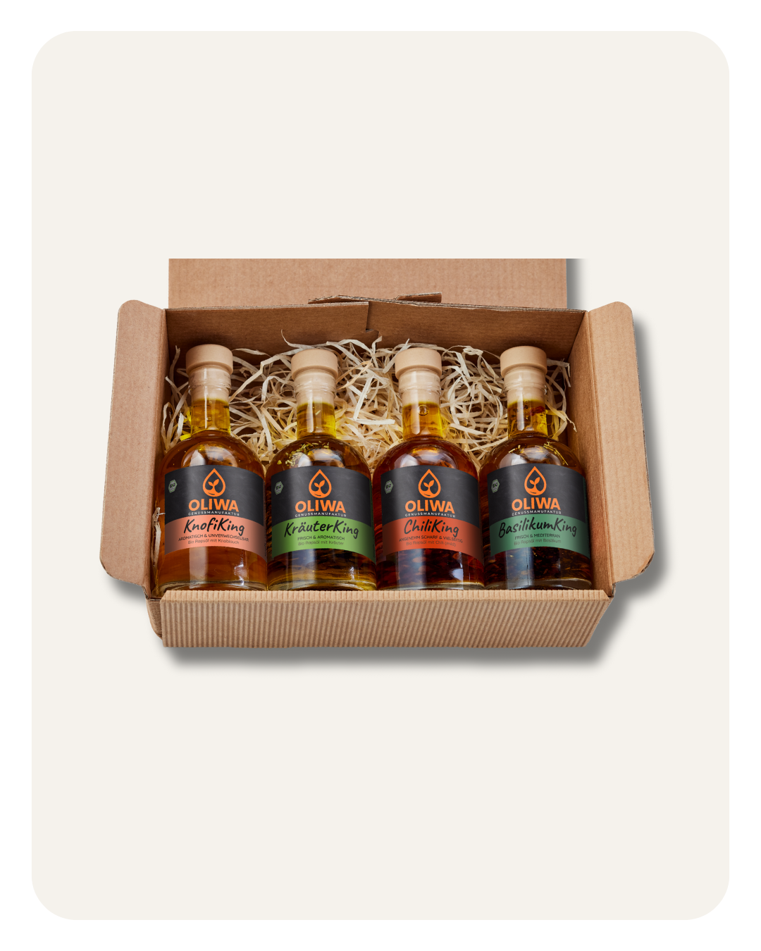 BIO Probierset KingÖle