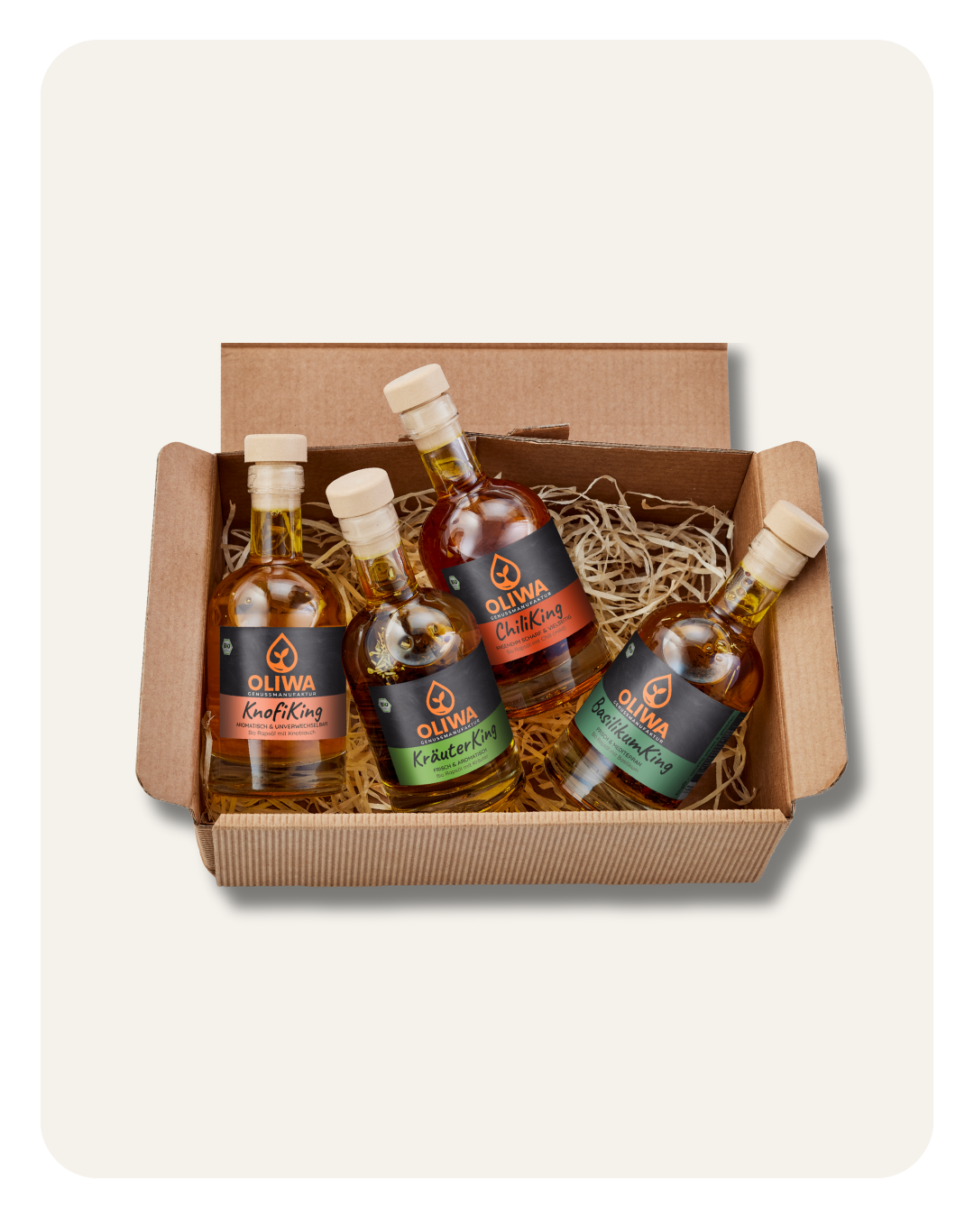 BIO Probierset KingÖle