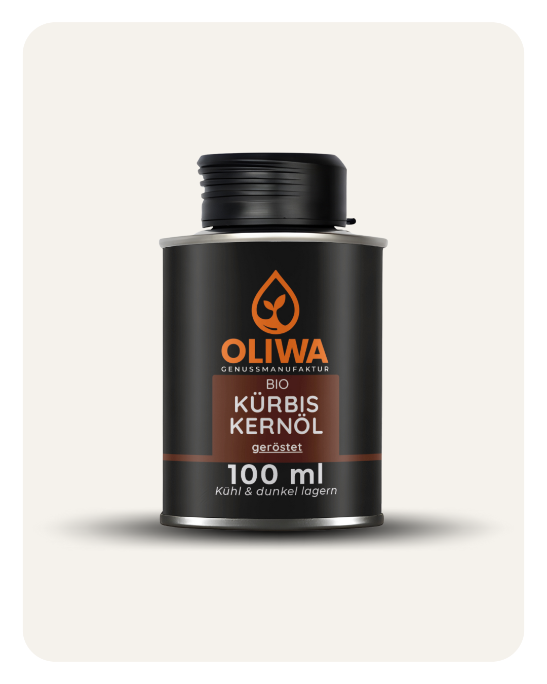 BIO Kürbiskernöl (geröstet)