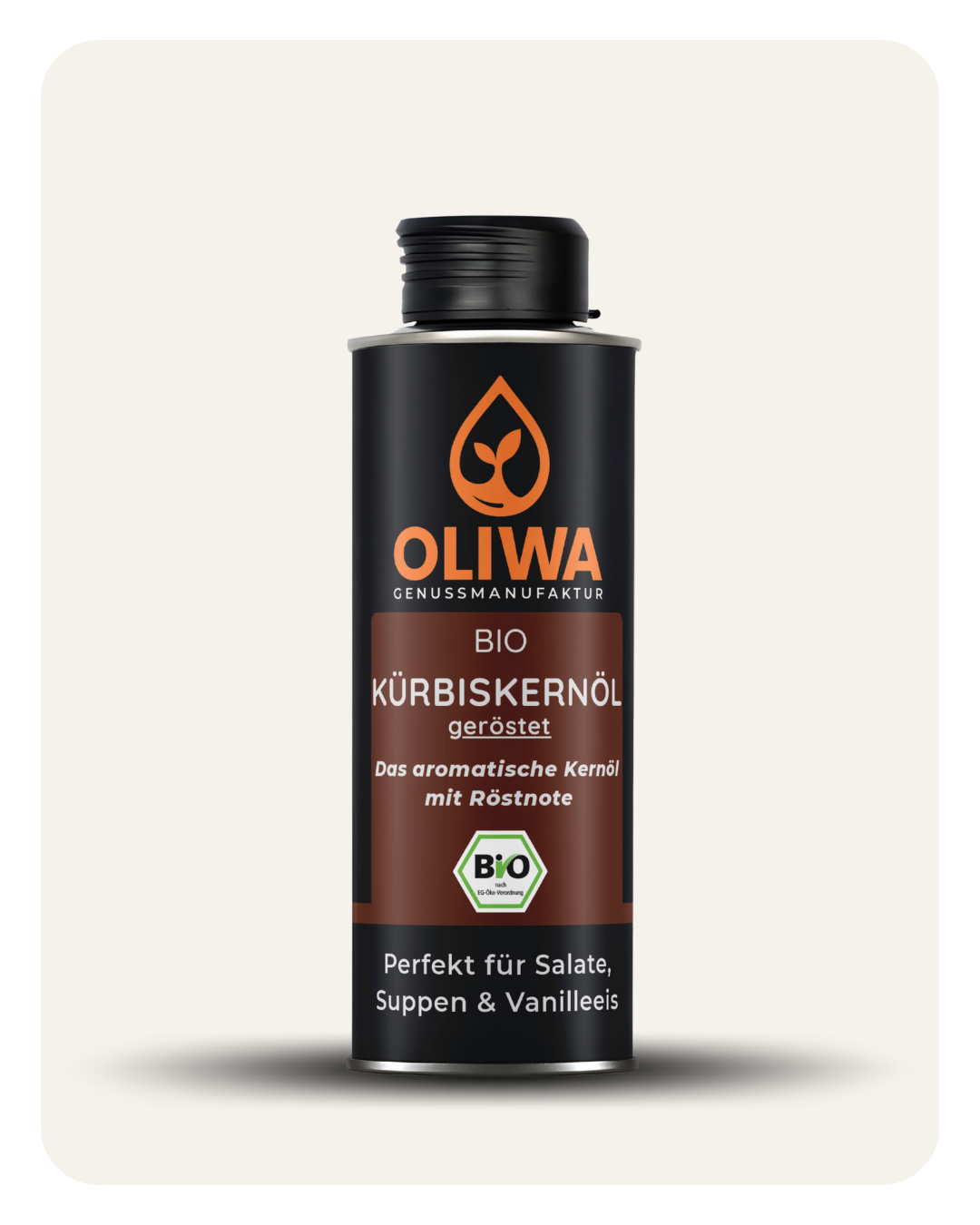 BIO Kürbiskernöl (geröstet)