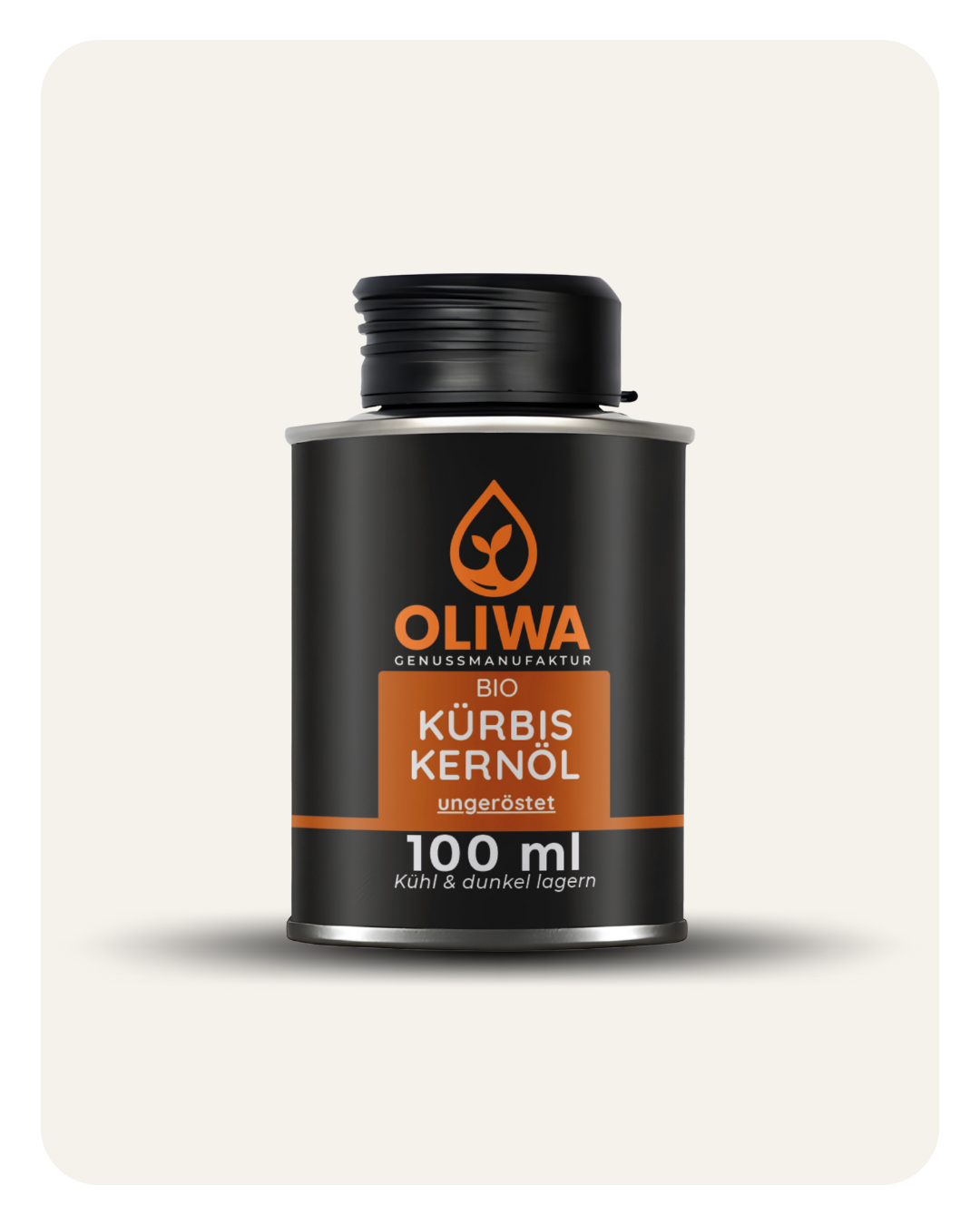 Bio Kürbiskernöl [ungeröstet]