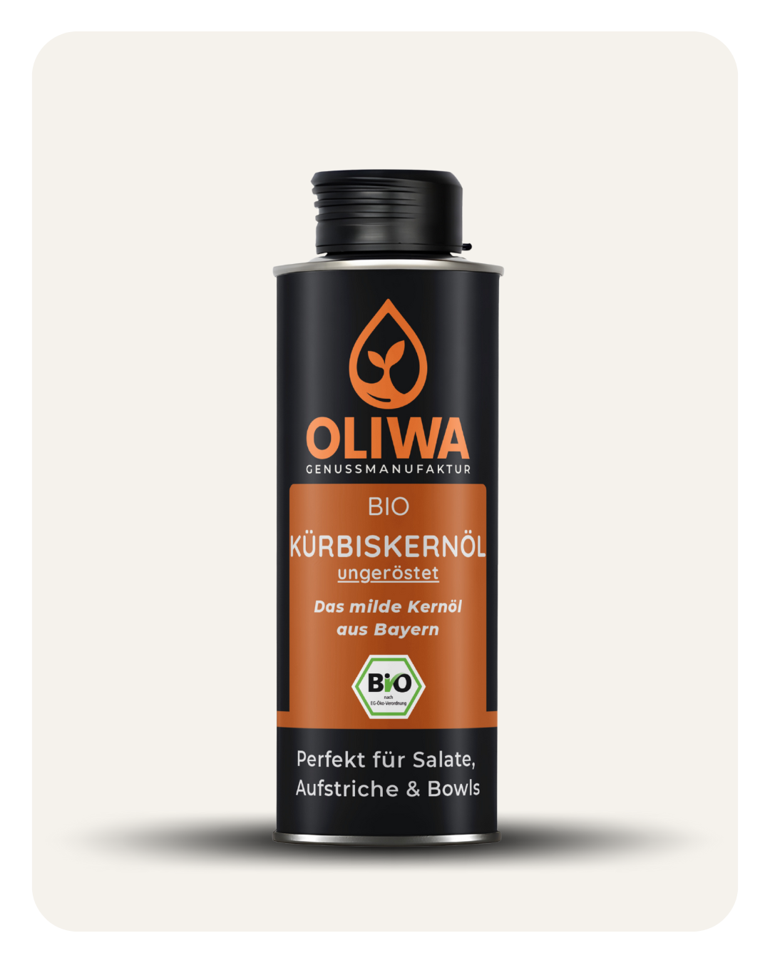 Bio Kürbiskernöl [ungeröstet]