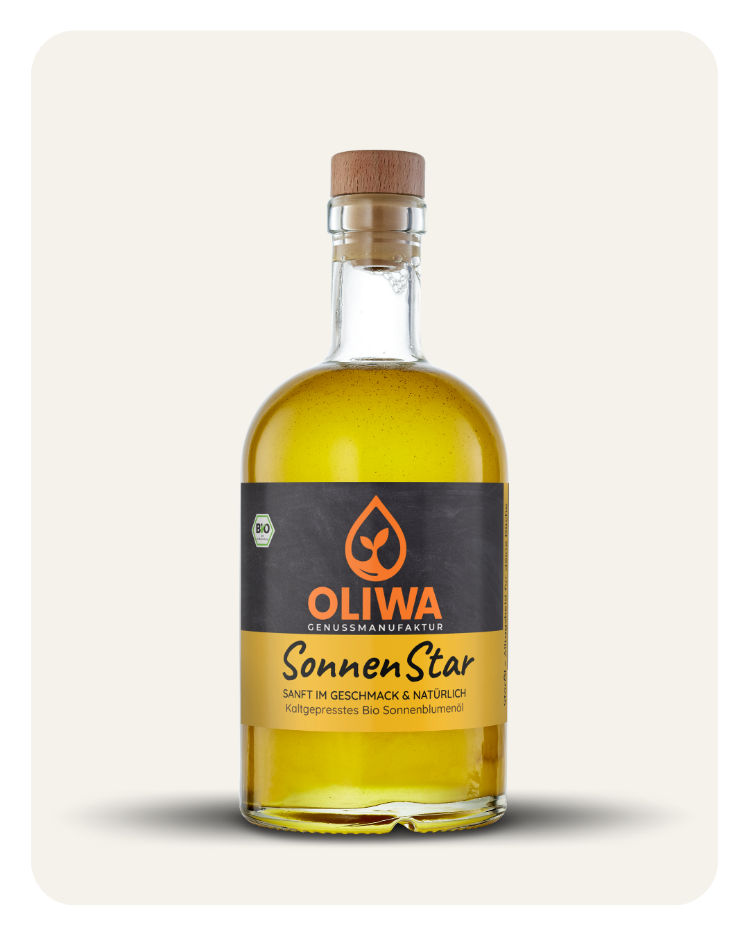 SonnenStar Bio Sonnenblumenöl 500ml