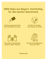 RapsStar (Bio Rapsöl aus Bayern) 0,5l