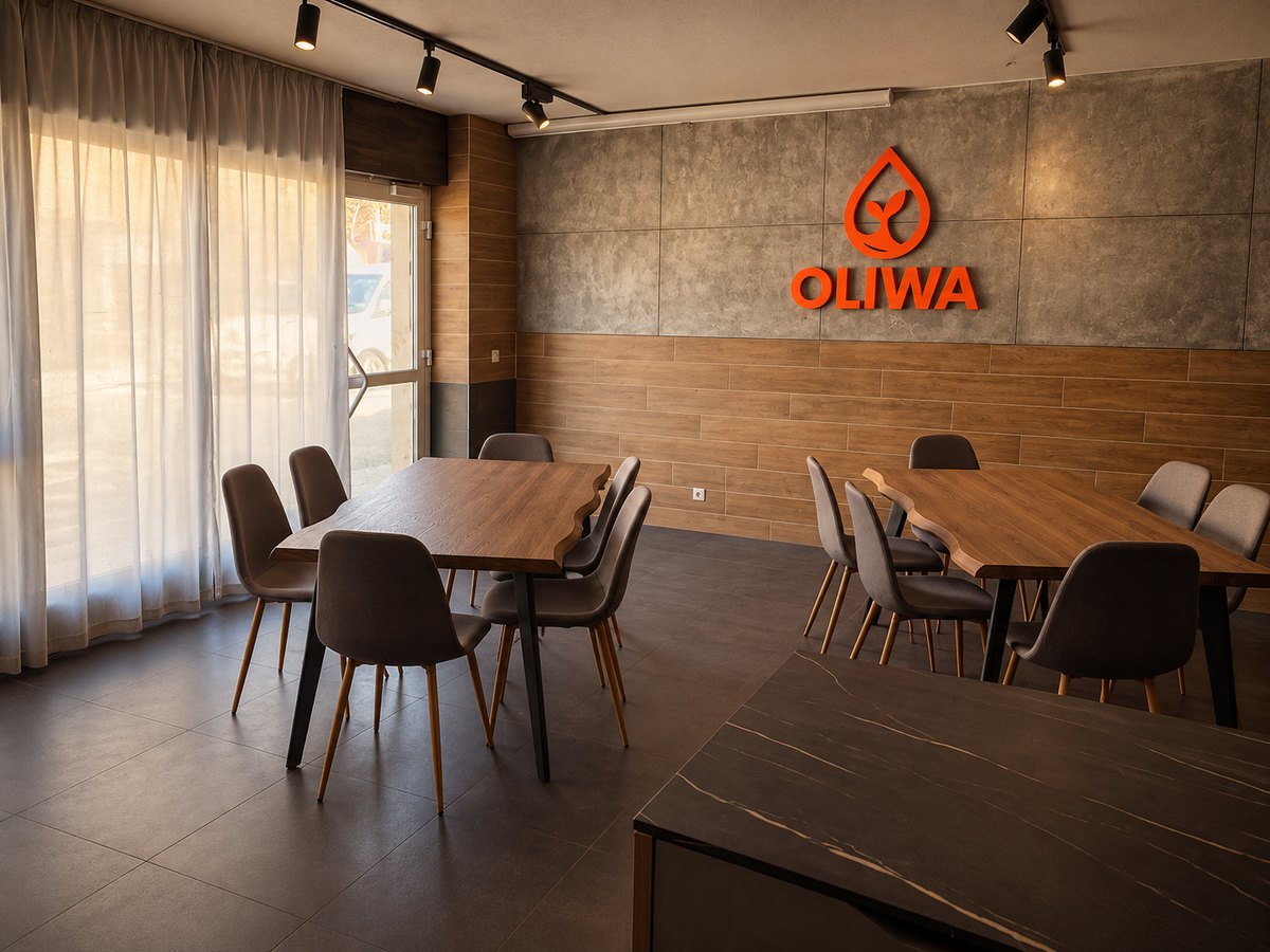 Der OLIWA CraftÖl-Laden in der Simbacher Straße in Marktl am Inn während des Umbaus