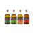 OLIWA KingÖle Probierset: BasilikumKing, KräuterKing, KnofiKing und ChiliKing je 100 ml