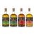 OLIWA KingQuartett: KräuterKing, BasilikumKing, ChiliKing und KnofiKing je 500 ml
