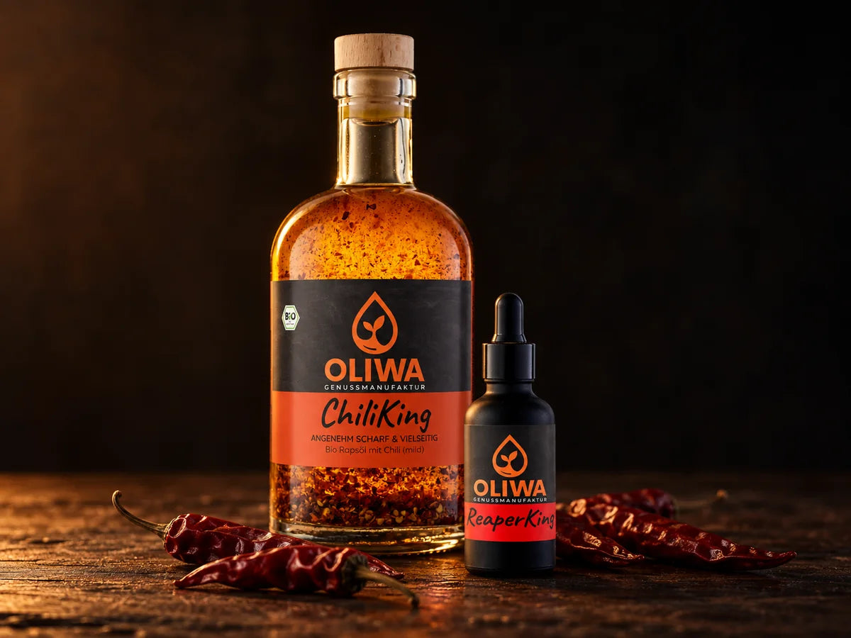 TeufelsPaar: ChiliKing 500 ml und ReaperKing 50 ml